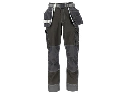 Bukser Technical 4W stretch - sort str 2XS - 5XL