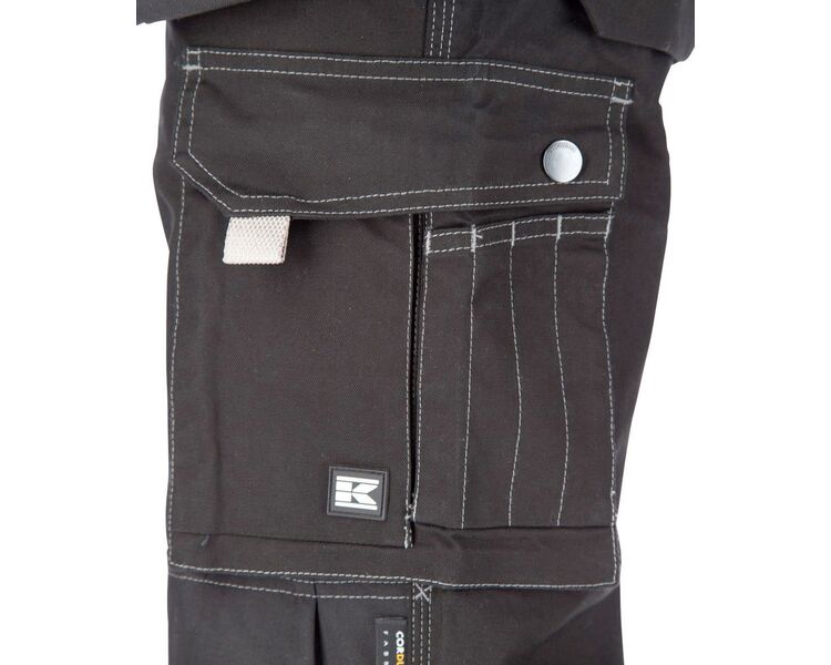 Bukser Technical 4W stretch - sort str 2XS - 5XL