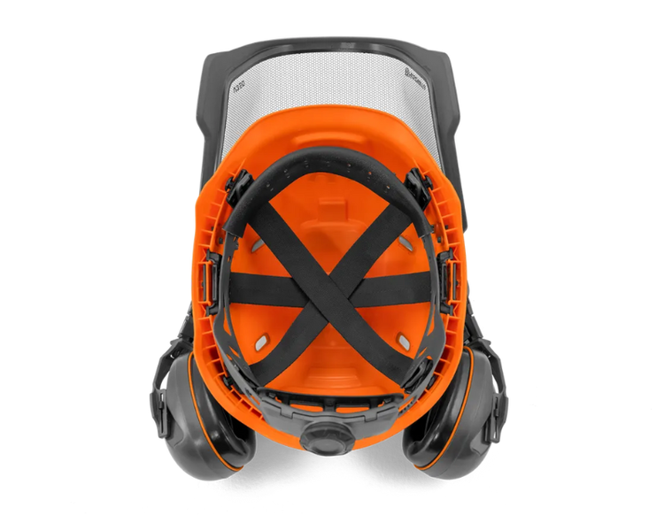 Husqvarna Technical skovhjelm, orange | Anker Bjerre A/S