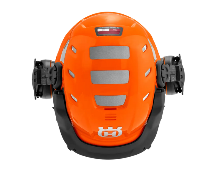 Husqvarna Technical skovhjelm, orange | Anker Bjerre A/S