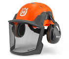 Husqvarna Technical skovhjelm, orange | Anker Bjerre A/S