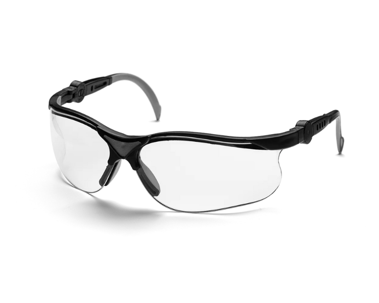 Husqvarna sikkerhedsbrille clear x | Anker Bjerre A/S