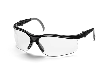 Husqvarna sikkerhedsbrille clear x | Anker Bjerre A/S