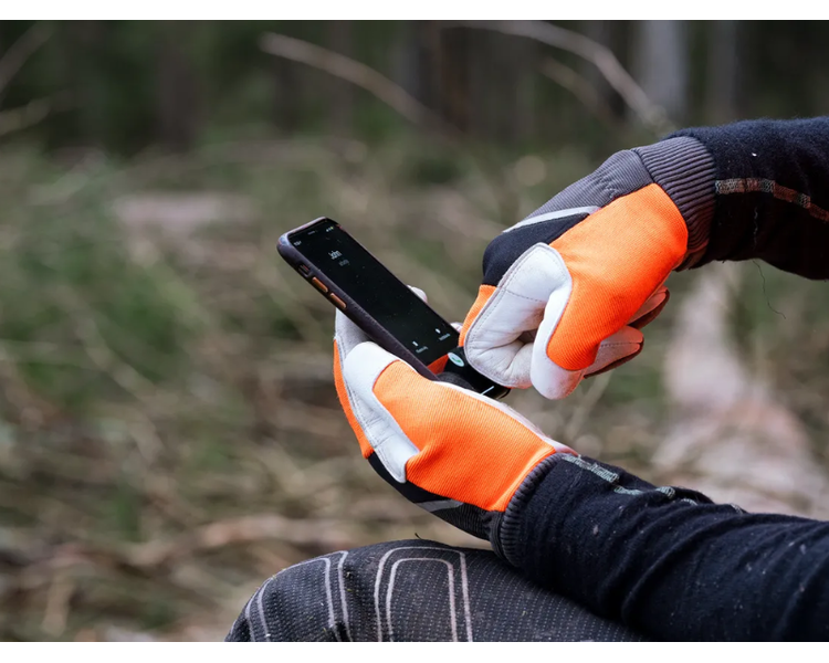 Husqvarna handsker functional med savværn str. . 9-12 | Anker Bjerre A/S