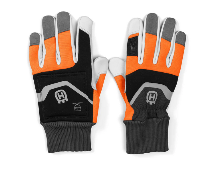 Husqvarna handsker functional med savværn str. . 9-12 | Anker Bjerre A/S