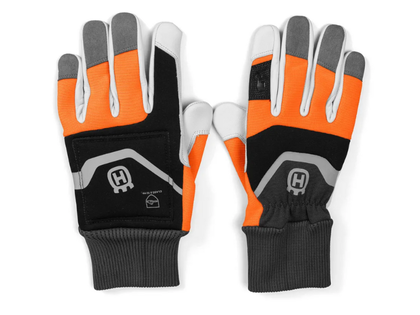 Husqvarna handsker functional med savværn str. . 9-12 | Anker Bjerre A/S