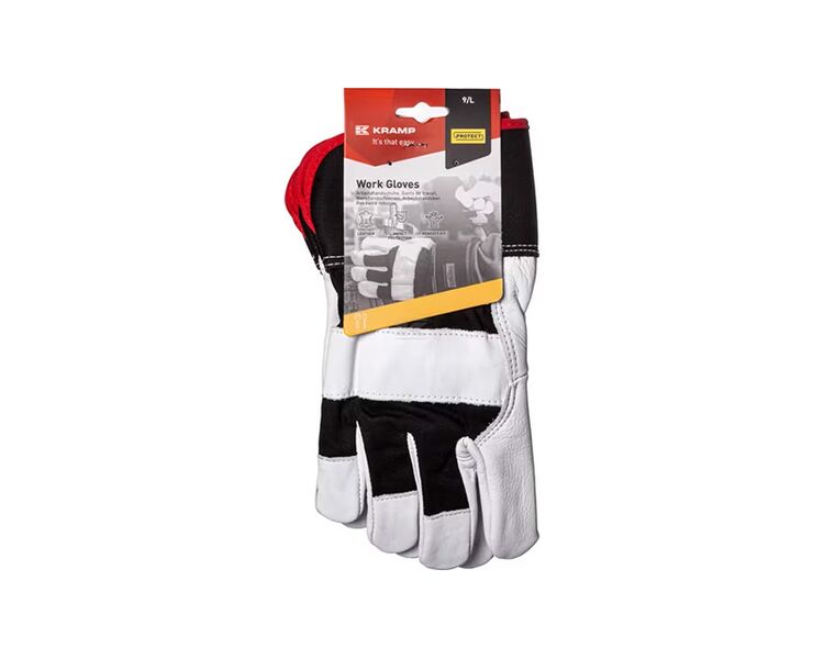 Forstærkede arbejdshandsker - str. L-XXL / 9-11