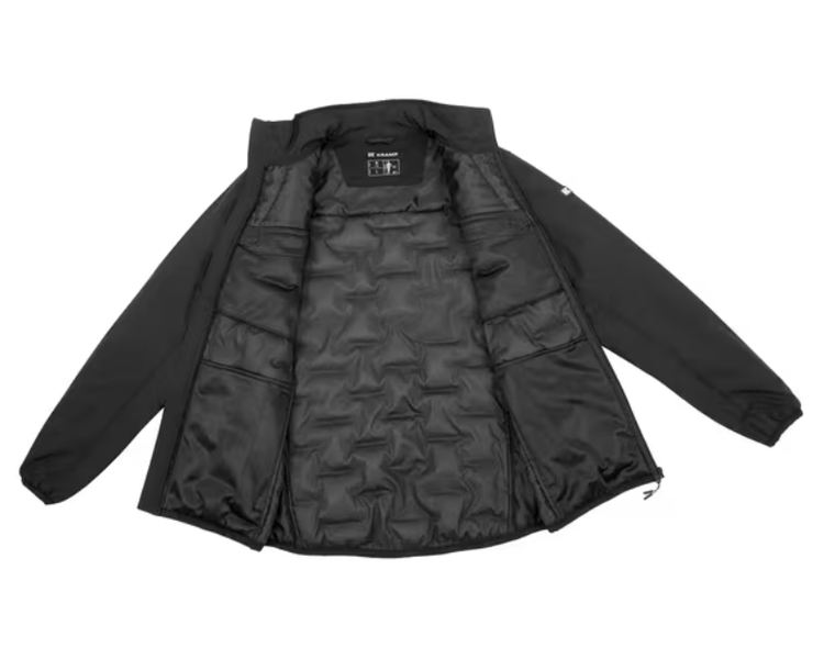 Termojakke sort str M | Anker Bjerre A/S