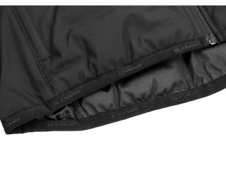 Termojakke sort str M | Anker Bjerre A/S