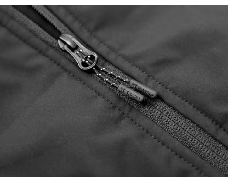 Termojakke sort str M | Anker Bjerre A/S