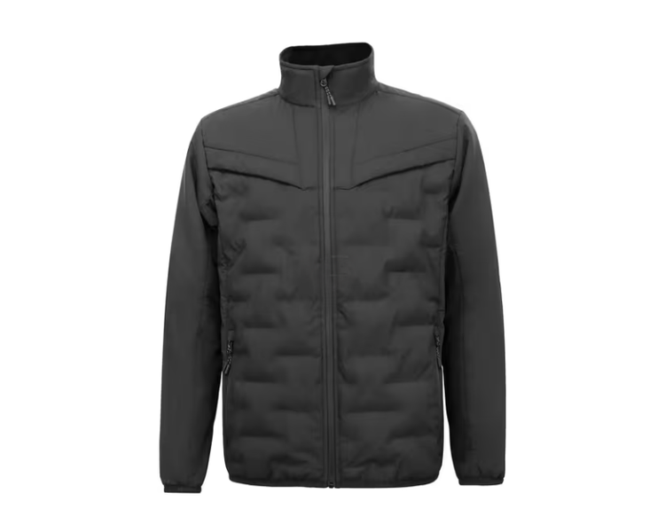 Termojakke sort str M | Anker Bjerre A/S