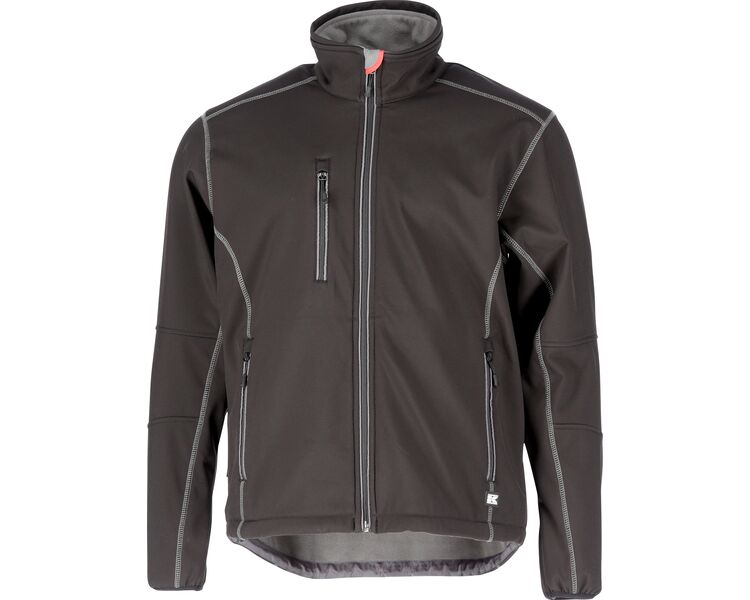 Softshell jakke Original - sort/grå