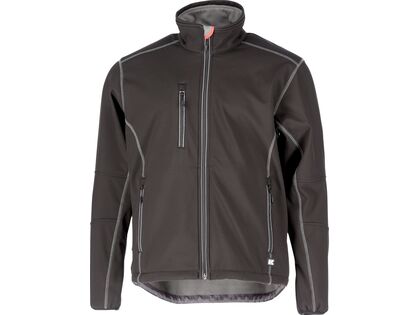 Softshell jakke Original - sort/grå