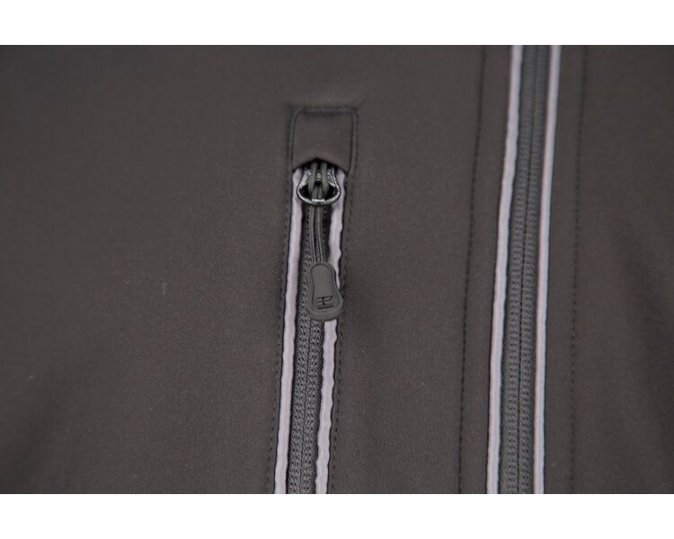 Softshell jakke Original - sort/grå