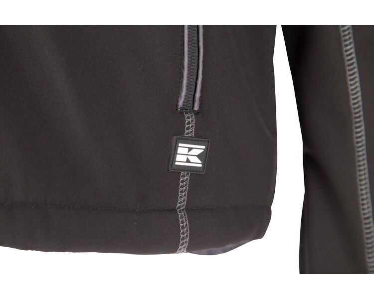 Softshell jakke Original - sort/grå