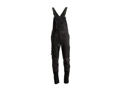 Overalls Technical 4W stretch - sort XS-4XL