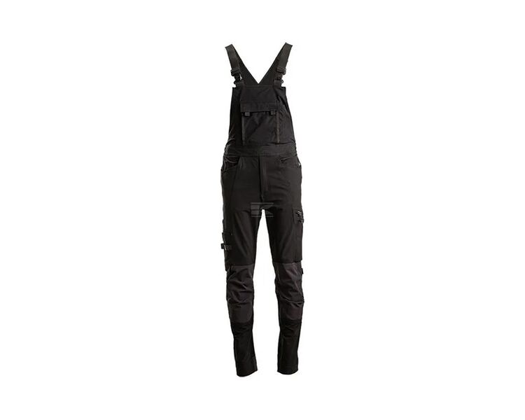 Overalls Technical 4W stretch - sort XS-4XL