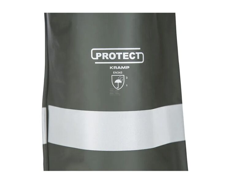 Kramp regnoveralls Protect - grøn - str. M - XXXL