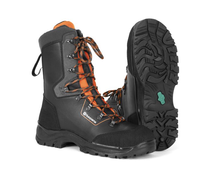 Skærestøvle læder Classic str. 41-46