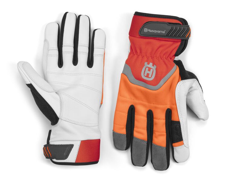 Husqvarna Technical handsker m savværn - str 10