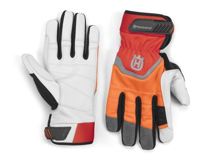 Husqvarna Technical handsker m savværn - str 9