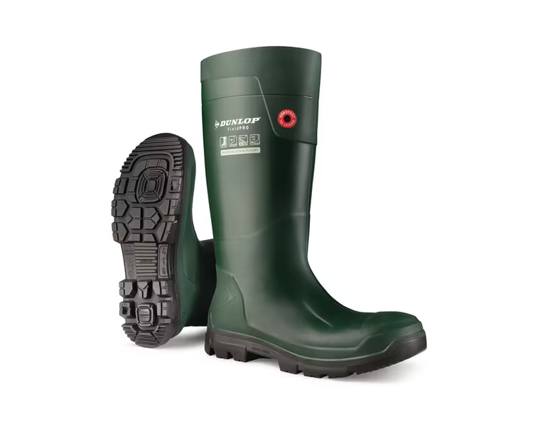 Dunlop gummistøvle Purofort FieldPRO | Anker Bjerre A/S