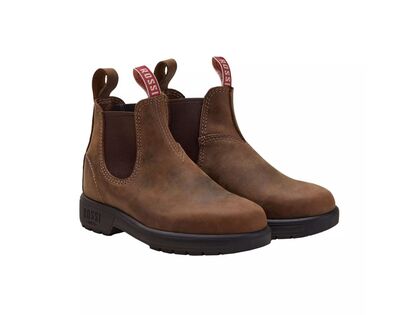 Rossi Endura 303 Tan støvle, str 42-46 | Anker Bjerre A/S