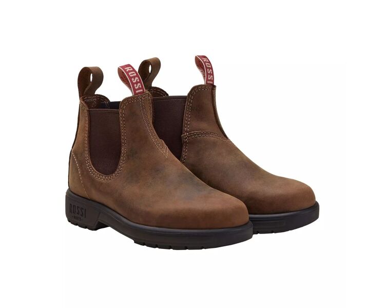 Rossi Endura 303 Tan støvle, str 42-46 | Anker Bjerre A/S