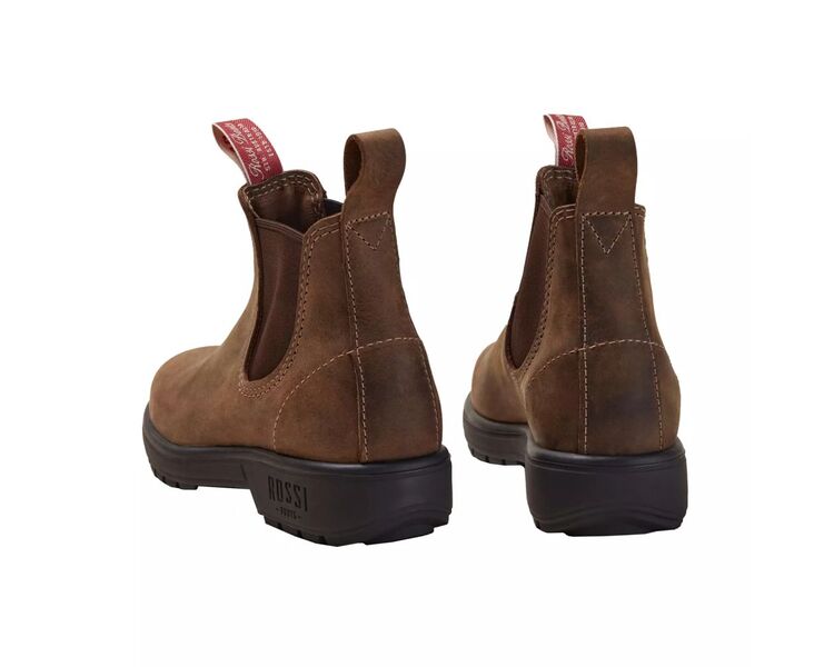 Rossi Endura 303 Tan støvle, str 42-46 | Anker Bjerre A/S