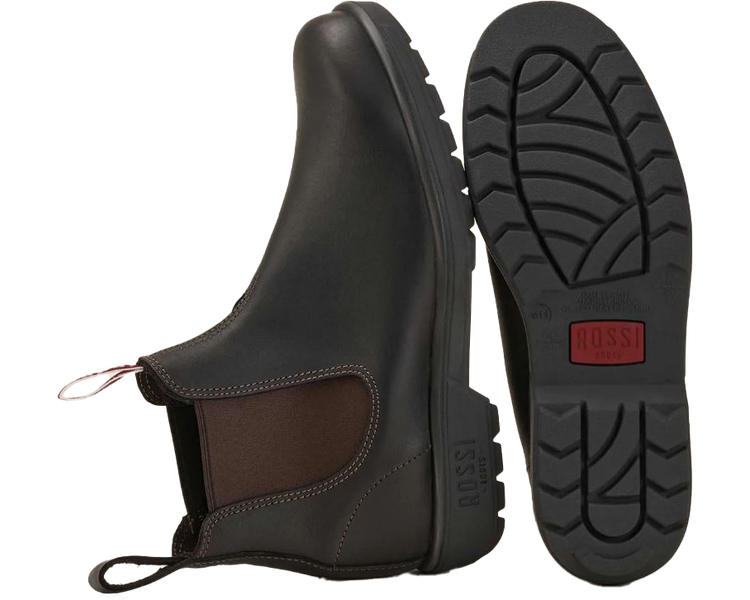 Rossi Endura 303 støvle - mørkebrun