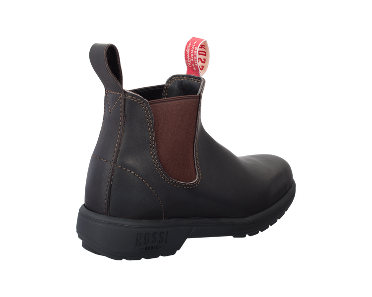 Rossi Endura 303 støvle - mørkebrun