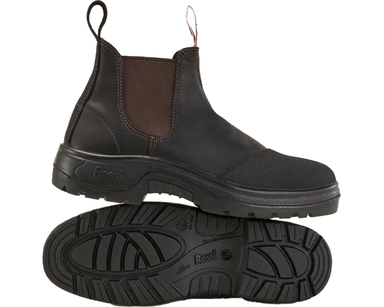 Rossi Hercules Sikkerhedsstøvle str. 39-47