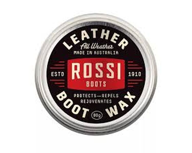 Rossi lædervoks 80 g