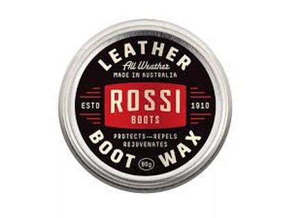 Rossi lædervoks 80 g