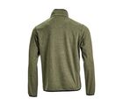 Fleece shirt 1/2 zip, olive, XL