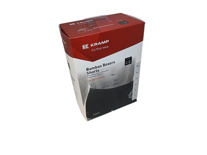 Boxershorts bambus 3-pak - str. S-XXXL
