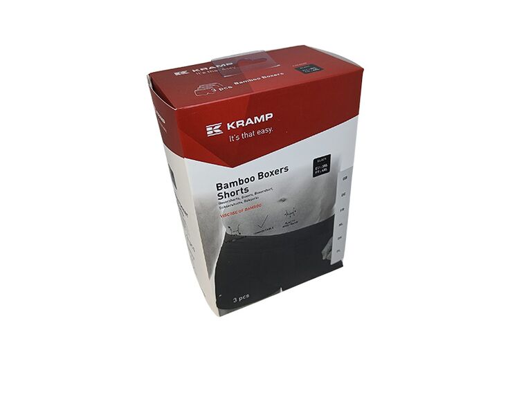 Boxershorts bambus 3-pak - str. S-XXXL