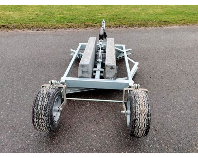 Anker Bjerre vejhøvl B120-EL - m. vægtklodser 5