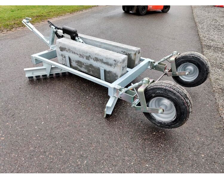 Anker Bjerre vejhøvl B120-EL - m. vægtklodser 6