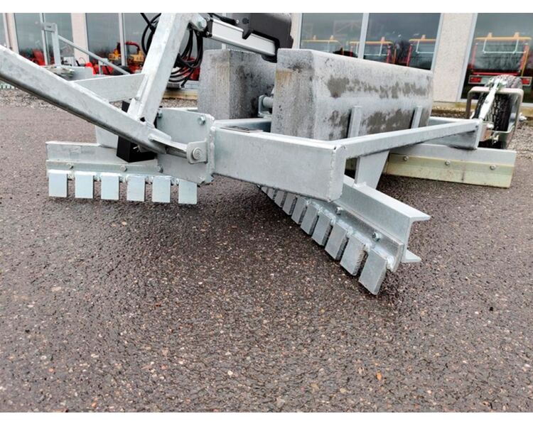 Anker Bjerre vejhøvl B120-EL - m. vægtklodser 7