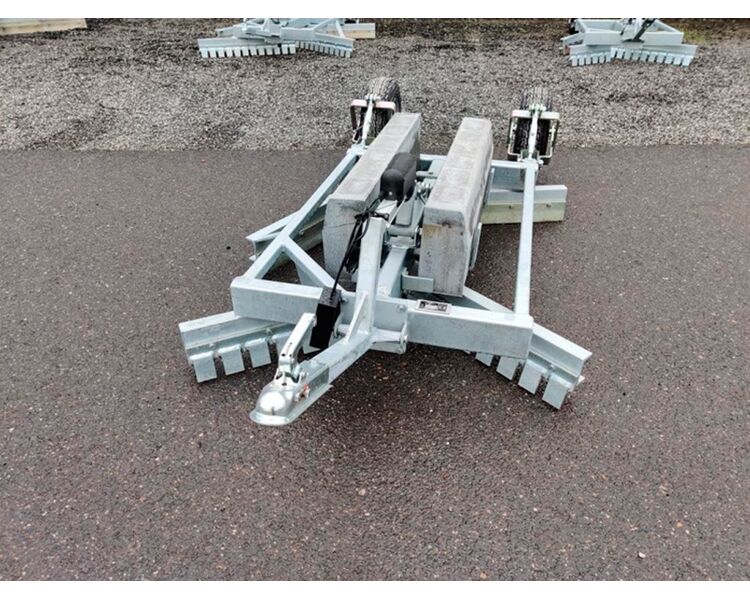 Anker Bjerre vejhøvl B120-EL - m. vægtklodser 9