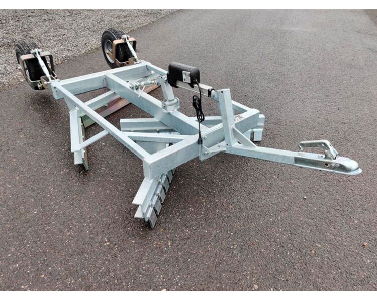 Anker Bjerre vejhøvl B120-EL - bugseret m. el-aktuator 1