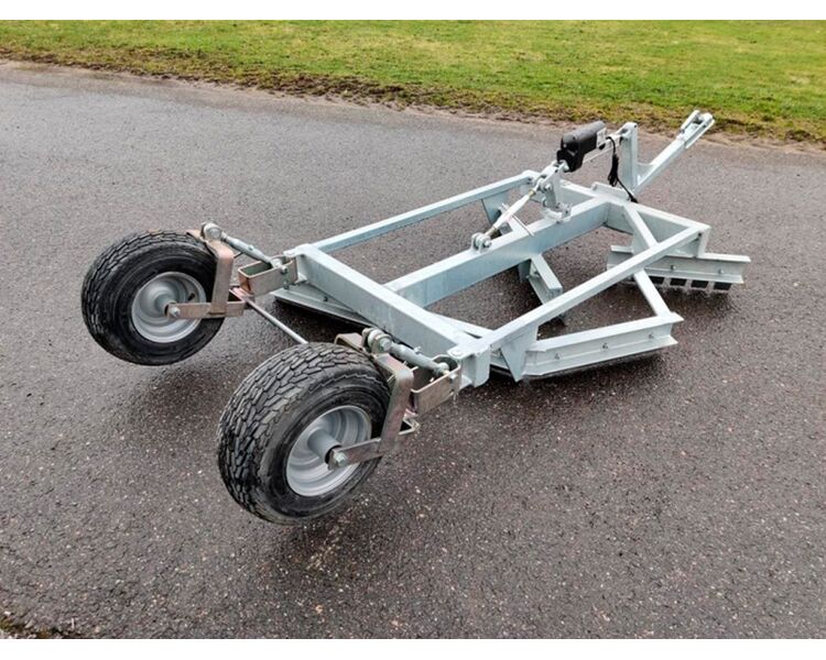 Anker Bjerre vejhøvl B120-EL - bugseret m. el-aktuator 4