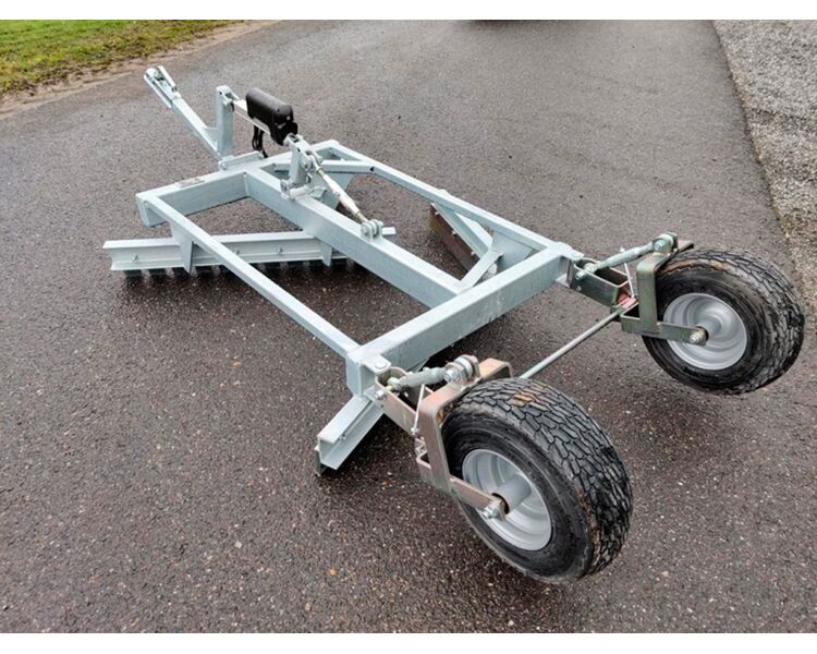 Anker Bjerre vejhøvl B120-EL - bugseret m. el-aktuator 5