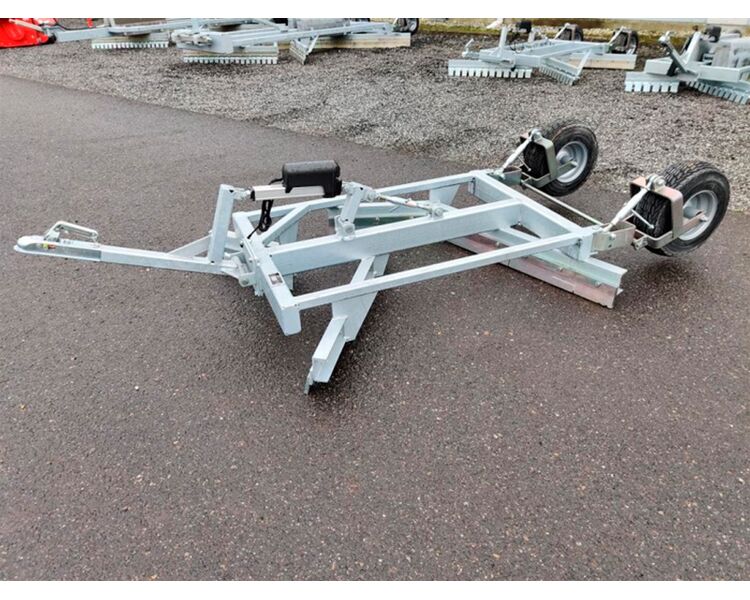 Anker Bjerre vejhøvl B120-EL - bugseret m. el-aktuator 6