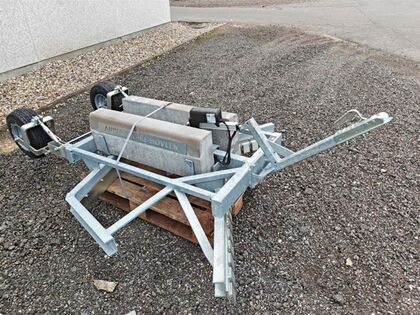 Anker Bjerre Høvlen B165-EL m. vægtklodser