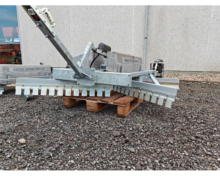 Anker Bjerre Høvlen B165-EL m. vægtklodser 2