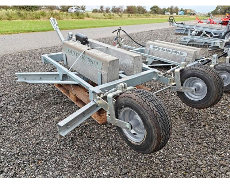 Anker Bjerre Høvlen B165-EL m. vægtklodser 3