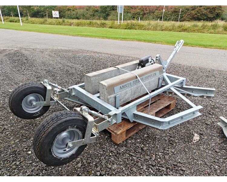 Anker Bjerre Høvlen B165-EL m. vægtklodser 4