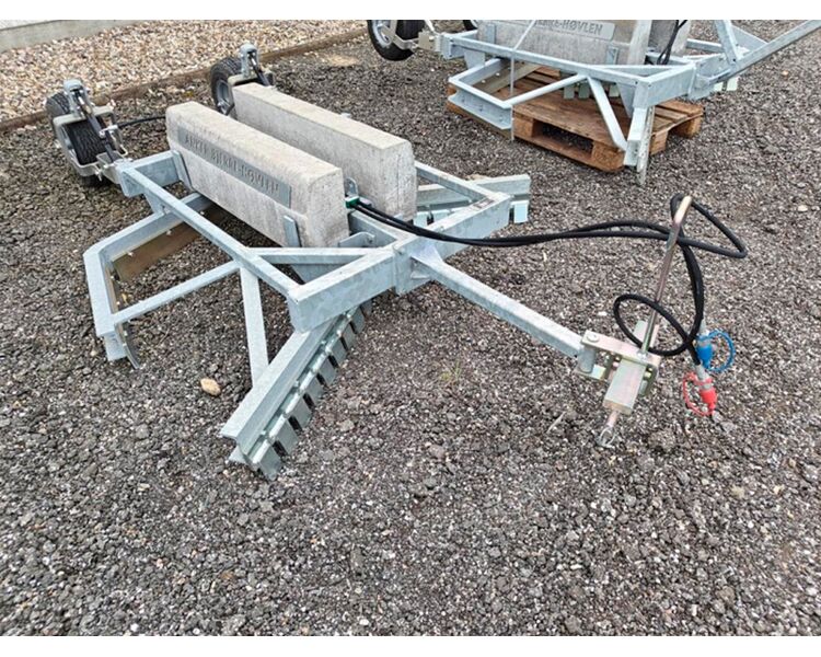 Anker Bjerre Høvlen B-165-HY inkl. vægtklodser